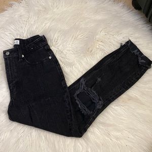 abercrombie and fitch high rise mom jeans curve love